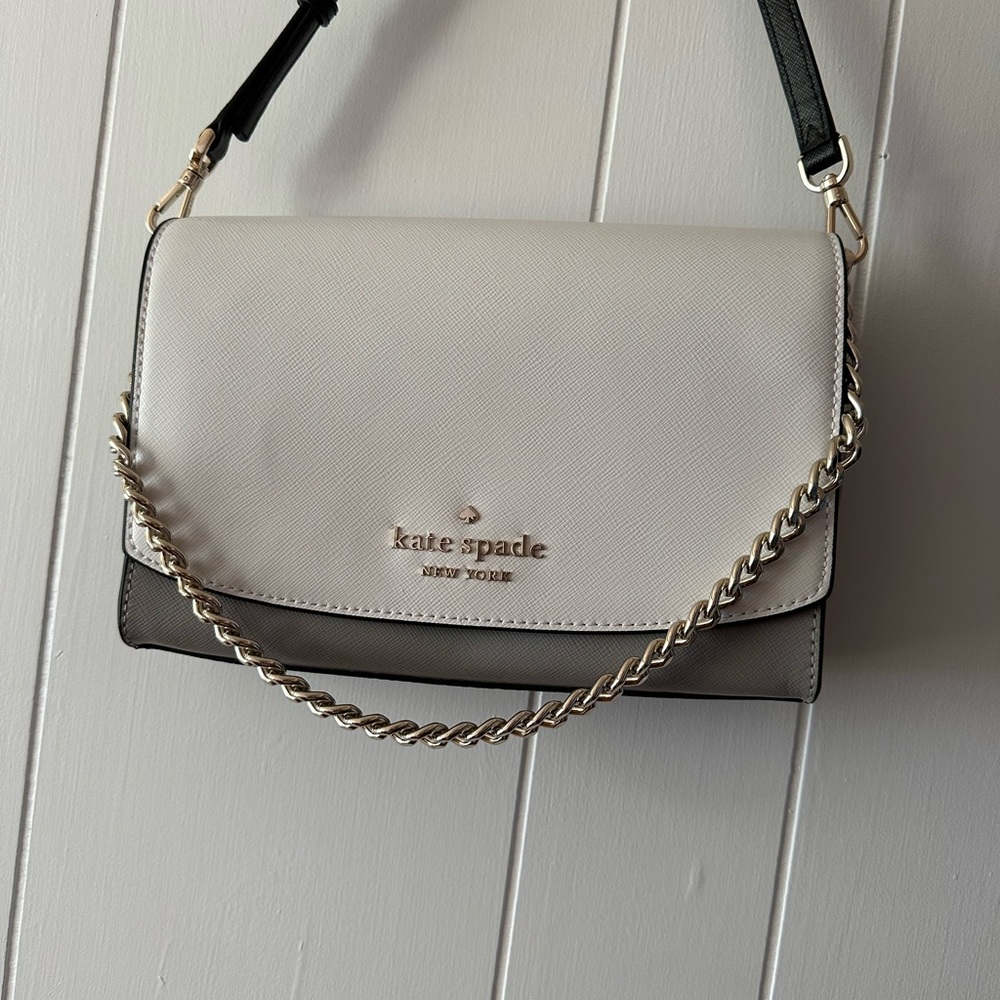 Kate Spade Carson Convertible Crossbody Handbag Gem